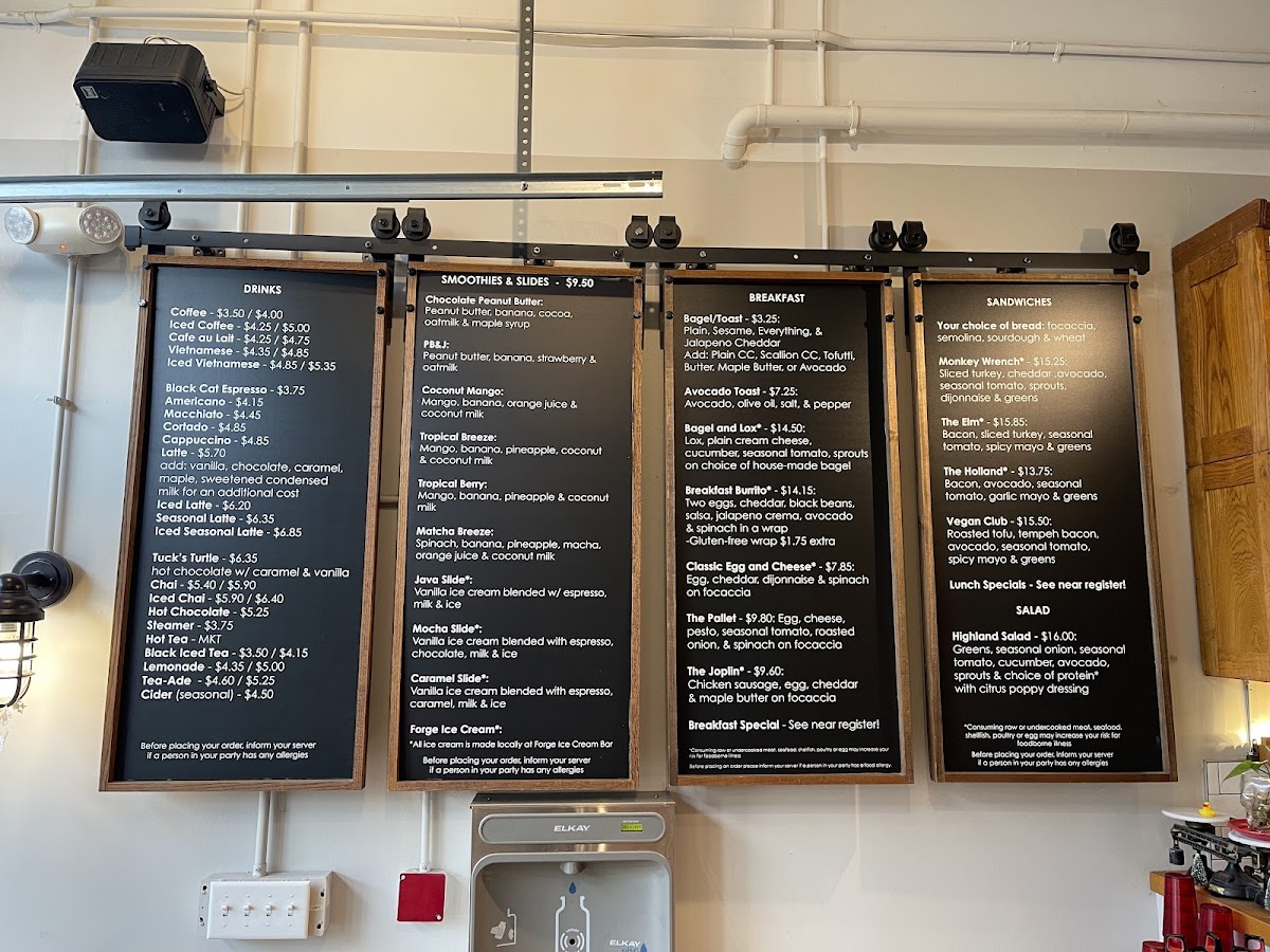 Diesel Cafe Menu - Image 2