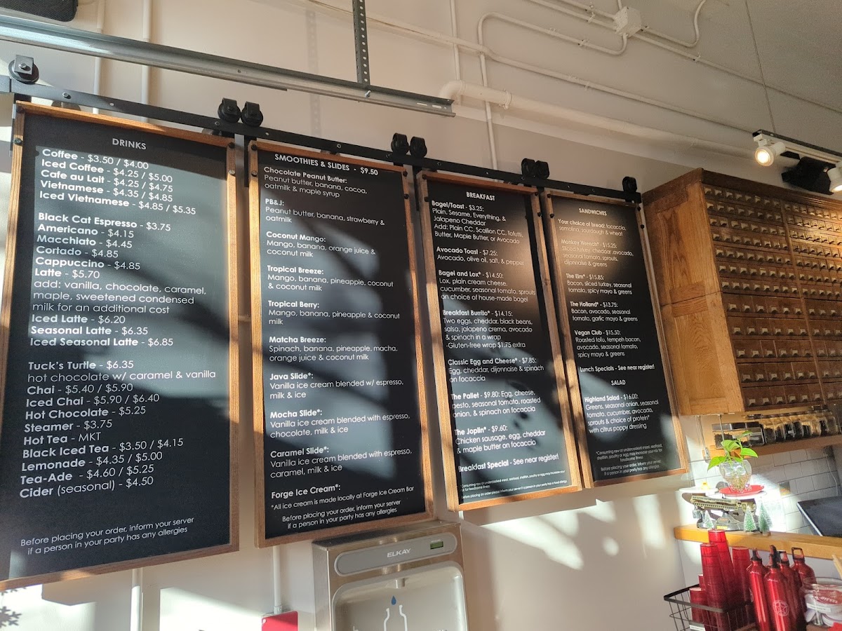 Diesel Cafe Menu - Image 3