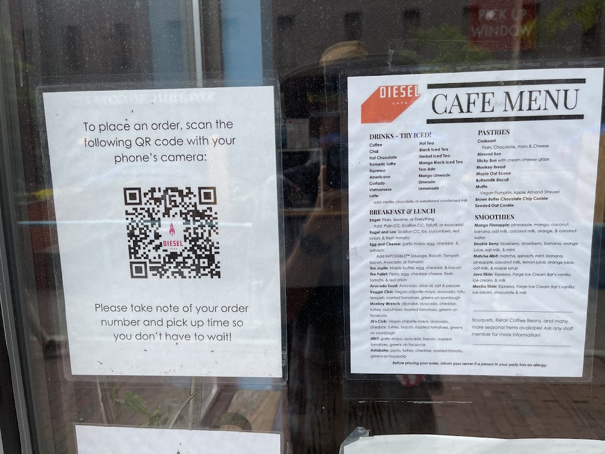 Diesel Cafe Menu - Image 6